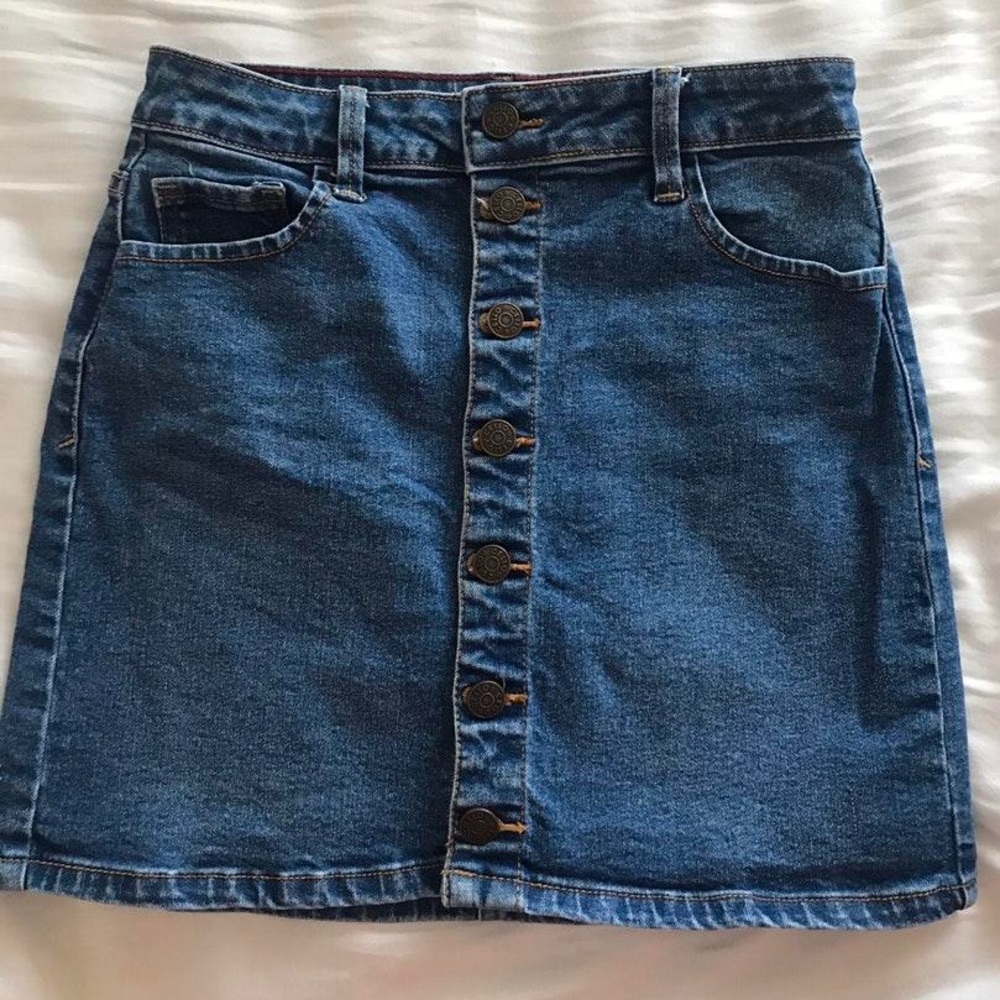 Cello Denim Skirt